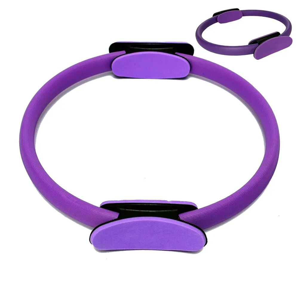 38Cm Yoga Fitness Circle Magic Ring Ladies Professional Training Muscle Pilates  Circle Exercise Exercise Accessories Home Gym